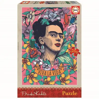 Educa Viva La Vida Frida Kahlo Pussel 500 bitar 19251 - Educa -  Leksaksaffären