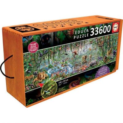 Educa Wildlife Pussel 33600 bitar
