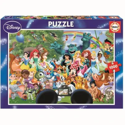 Educa World Of Disney Pussel 1000 bitar 16297 - Educa -  Leksaksaffären
