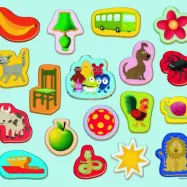 Egmont Kärnan Babblarna, Rampussel 18-bitar