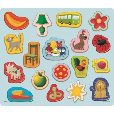 Egmont Kärnan Babblarna, Rampussel 18-bitar