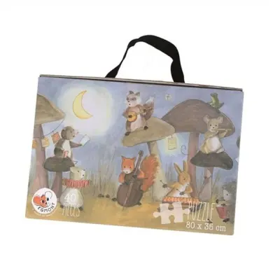 Egmont Toys - Puzzle Musicians 40 Pcs