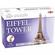 Eiffel Tower 3D Pussel 84 bitar