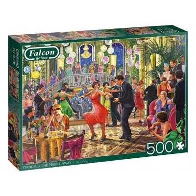 Falcon de luxe Dancing the Night Pussel 500 bitar 11291