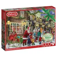 Falcon Letters For Santa 2x1000 bitar 11343 - Falcon -  Leksaksaffären