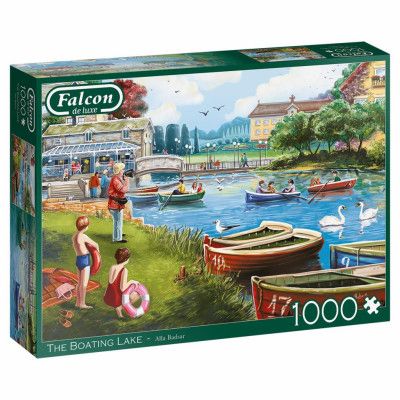 Falcon The Boating Lake 1000 bitar 11252