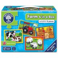Farm 4 in a box - pussel
