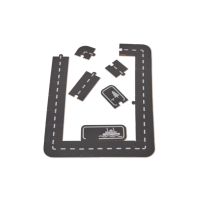 FLEXA Flexa - Pussel - Bilväg 22 Delar