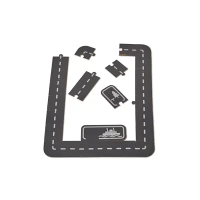 FLEXA Flexa - Pussel - Bilväg 22 Delar