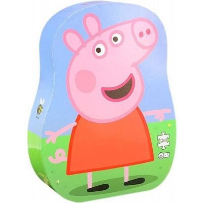 Greta Gris Deco Pussel Greta 24 bitar - Greta Gris -  Leksaksaffären