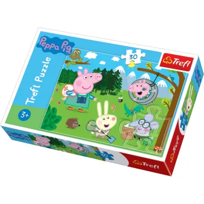 Greta Gris Forest Expedition Pussel 30 bitar 18245