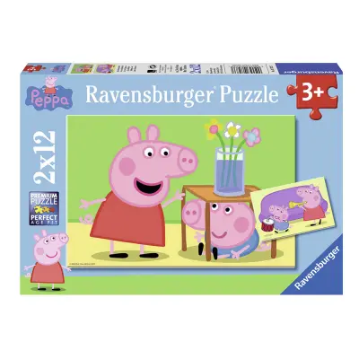 Greta Gris Pussel 2x12 bitar