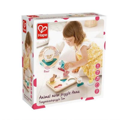 Hape Pussel med ljud