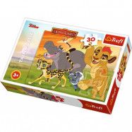 Happily forward Lion King Pussel 30 bitar 18210