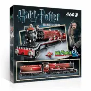 Harry Potter 3D Pussel Hogwarts Express 460 bitar - Harry Potter -  Leksaksaffären