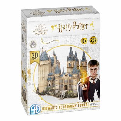 Harry Potter Astronomy Tower 3D Pussel