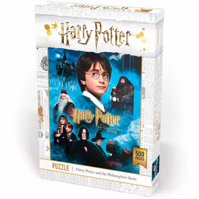 Harry Potter och de Vises Sten 500 bitar