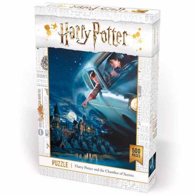 Harry Potter Pussel Hemligheternas Kammare 500 bitar