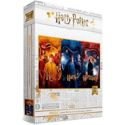 Harry Potter Pussel - Ron, Harry und Hermine - 1000 Teile - för