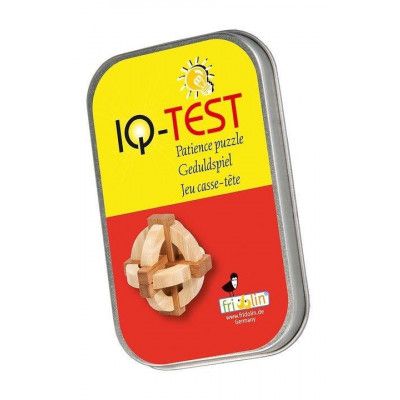 IQ-test Bambu 3D-pussel i metallask Dubbel skiva - Leksaksaffären -  Leksaksaffären