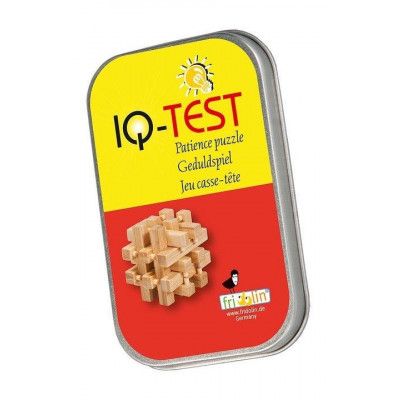 IQ-test Bambu 3D-pussel i metallask Försegling - Leksaksaffären -  Leksaksaffären