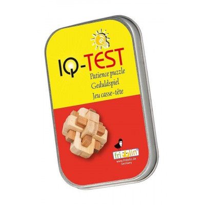 IQ-test Bambu 3D-pussel i metallask Mixad knut - Leksaksaffären -  Leksaksaffären