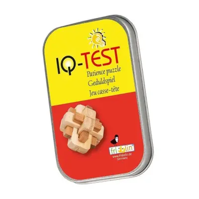 IQ-test Bambu 3D-pussel i metallask Mixad knut - Leksaksaffären -  Leksaksaffären