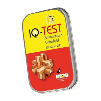 IQ-test Bambu 3D-pussel i metallask Tålamodsbrädor - Leksaksaffären -  Leksaksaffären