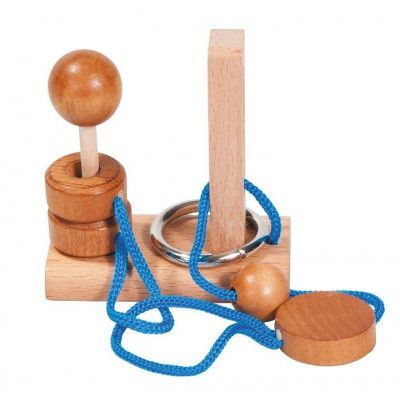 IQ-test Lossa ringen Blå nr 3