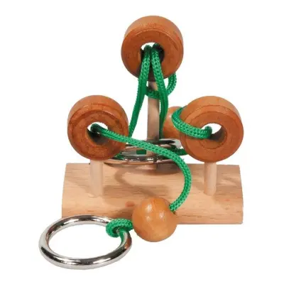 IQ-test Lossa ringen Grön nr 5