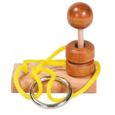 IQ-test Lossa ringen Gul nr 6