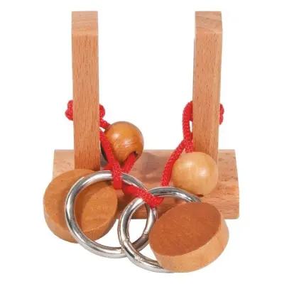 IQ-test Lossa ringen Röd nr 1