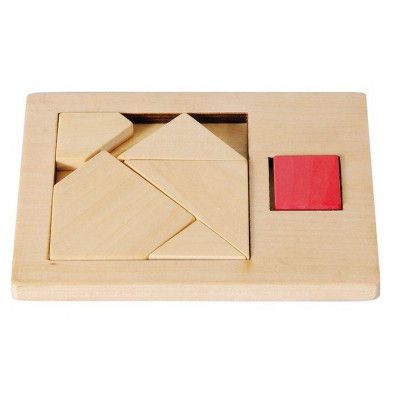 IQ-test Luckfyllare naturfärgad 14/002