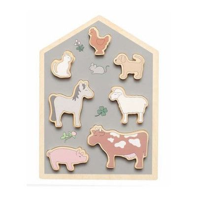 Jabadabado pussel farm