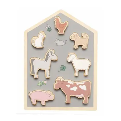 Jabadabado pussel farm