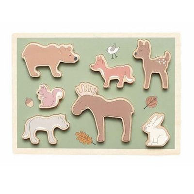 Jabadabado pussel forest