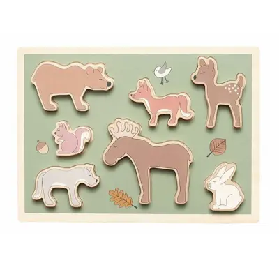 Jabadabado pussel forest