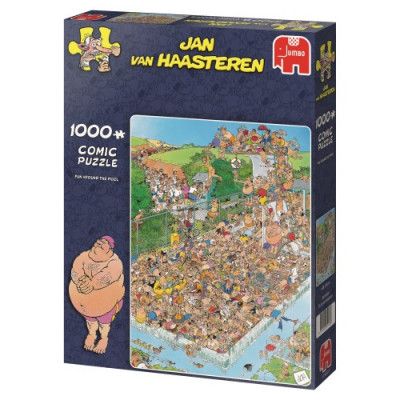 Jan Van Haasteren Around the Pool 1000 bitar 81453II