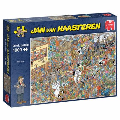 Jan Van Haasteren Black Friday Pussel 1000 bitar - Jan Van Haasteren -  Leksaksaffären