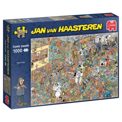 Jan Van Haasteren Black Friday Pussel 1000 bitar - Jan Van Haasteren -  Leksaksaffären