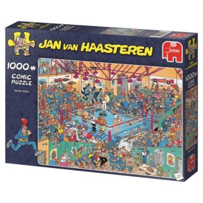 Jan Van Haasteren Boxing Match 1000 bitar 81453AA