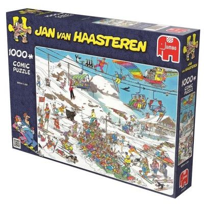 Jan Van Haasteren Break A Leg Pussel 1000 bitar