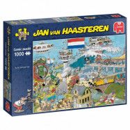 Jan Van Haasteren By Air, Land and Sea Pussel 1000 bitar 81912