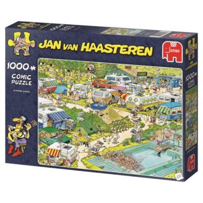 Jan Van Haasteren Camping Chaos 1000 bitar 81453FF