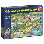 Jan Van Haasteren Camping Chaos Pussel 1000 bitar 82034