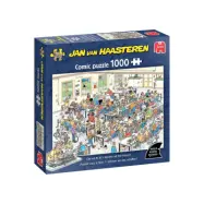 Jan Van Haasteren Can We Fix It? Pussel 1000 bitar - Jan Van Haasteren -  Leksaksaffären