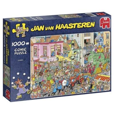 Jan Van Haasteren Carnival Pussel 1000 bitar