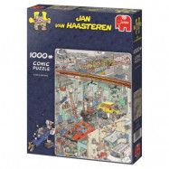Jan Van Haasteren Cars in the make 1000 bitar 81453HH