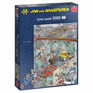 Jan Van Haasteren Cars in the Make Pussel 1000 bitar 82036