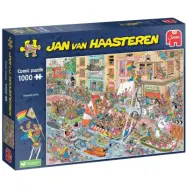 Jan van Haasteren Celebrate Pride Pussel 1000 bitar